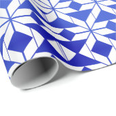 Geometrisches Muster Geschenkpapier (Rolleneckpunkt)