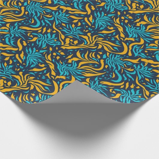 Geometrisches Muster Geschenkpapier (Ecke)