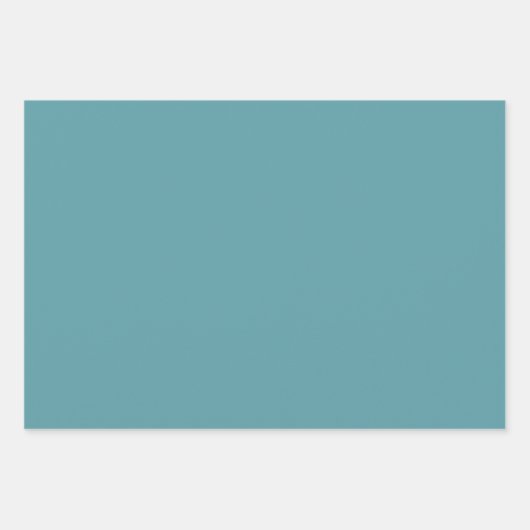 Geometrisches Muster Geschenkpapier Set (Vorderseite 2)