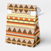 Geometrisches Muster Geschenkschachtel (Rückseite)