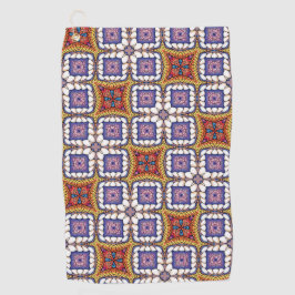 Geometrisches Muster Golfhandtuch