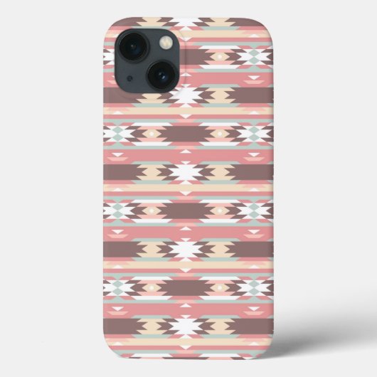 Geometrisches Muster im aztec-Stil 2 Case-Mate iPhone Hülle (Rückseite)