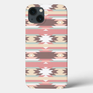 Geometrisches Muster im aztec-Stil 2 Case-Mate iPhone Hülle