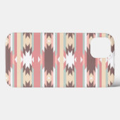 Geometrisches Muster im aztec-Stil 2 Case-Mate iPhone Hülle (Rückseite (Horizontal))
