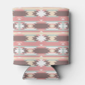 Geometrisches Muster im aztec-Stil 2 Dosenkühler (Rückseite)