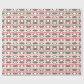 Geometrisches Muster im aztec-Stil 2 Geschenkpapier (Flach)