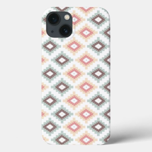 Geometrisches Muster im aztec-Stil Case-Mate iPhone Hülle (Rückseite)