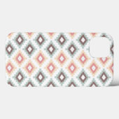 Geometrisches Muster im aztec-Stil Case-Mate iPhone Hülle (Rückseite (Horizontal))