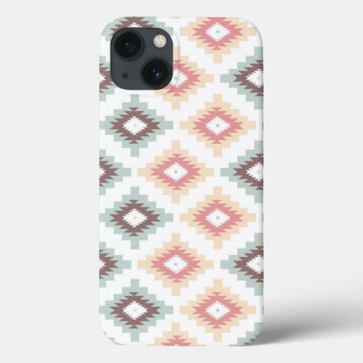 Geometrisches Muster im aztec-Stil Case-Mate iPhone Hülle (Rückseite)