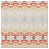 geometrisches Muster im ethnisch böhmischen Stil.  Stoff (Nahaufnahme)