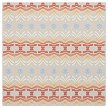 geometrisches Muster im ethnisch böhmischen Stil. 