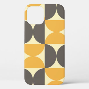 Geometrisches Muster im Stil der Mitte des 20. Jah Case-Mate iPhone Hülle