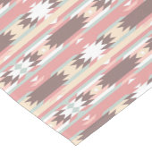 Geometrisches Muster in aztekischer Art 2 Kurzer Tischläufer (Ecke)