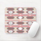 Geometrisches Muster in aztekischer Art 2 Mousepad (Mit Mouse)