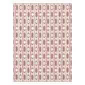 Geometrisches Muster in aztekischer Art 2 Tischdecke (Vorderseite)