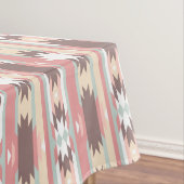 Geometrisches Muster in aztekischer Art 2 Tischdecke (Beispiel)