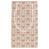 Geometrisches Muster in aztekischer Art 3 Kleine Geschenktüte (Vorderseite)