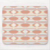 Geometrisches Muster in aztekischer Art 3 Mousepad (Vorne)