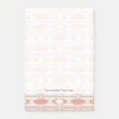 Geometrisches Muster in aztekischer Art 3 Post-it Klebezettel (Vorderseite)