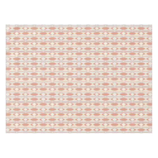 Geometrisches Muster in aztekischer Art 3 Tischdecke (Vorderseite (Horizontal))