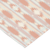 Geometrisches Muster in aztekischer Art 3 Tischdecke (Schrägansicht)