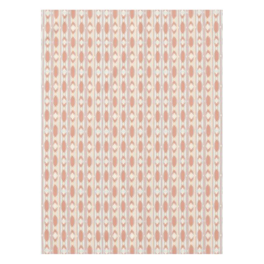 Geometrisches Muster in aztekischer Art 3 Tischdecke (Vorderseite)