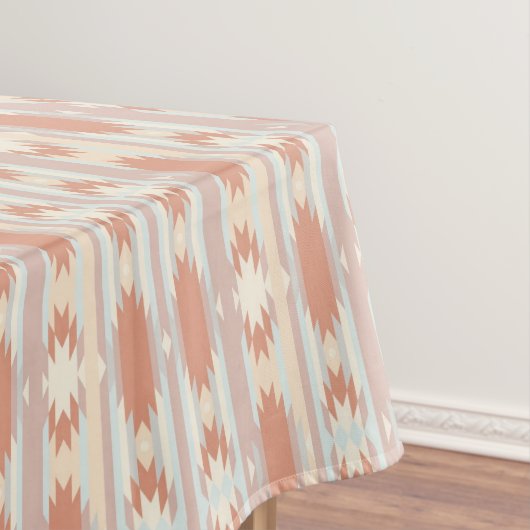 Geometrisches Muster in aztekischer Art 3 Tischdecke (Beispiel)