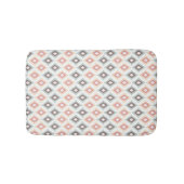 Geometrisches Muster in der aztekischen Art Badematte (Vorderseite)