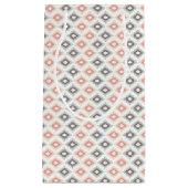 Geometrisches Muster in der aztekischen Art Kleine Geschenktüte (Vorderseite)