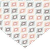 Geometrisches Muster in der aztekischen Art Kurzer Tischläufer (Ecke)