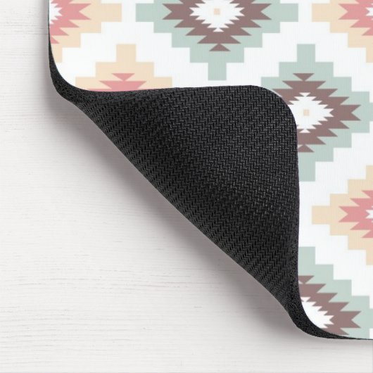 Geometrisches Muster in der aztekischen Art Mousepad (Ecke)