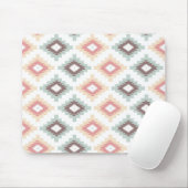 Geometrisches Muster in der aztekischen Art Mousepad (Mit Mouse)