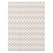 Geometrisches Muster in der aztekischen Art Tischdecke (Vorderseite)
