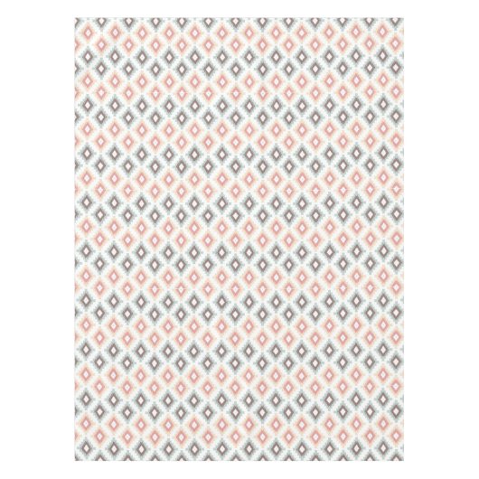 Geometrisches Muster in der aztekischen Art Tischdecke (Vorderseite)