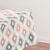 Geometrisches Muster in der aztekischen Art Tischdecke (Beispiel)