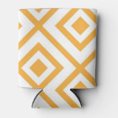 geometrisches Muster in Lozenform Dosenkühler (Vorderseite)