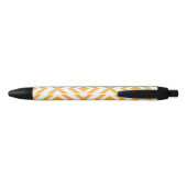 geometrisches Muster in Lozenform Kugelschreiber (Rückseite)