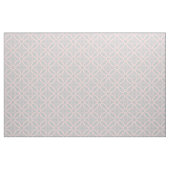 geometrisches Muster in rosa und grau Stoff (Yard (91,4 cm))