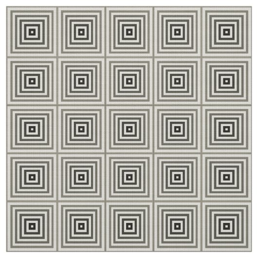 Geometrisches Muster in Zuckermais Stoff (Muster)