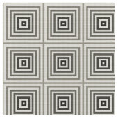 Geometrisches Muster in Zuckermais Stoff (Nahaufnahme)