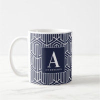 geometrisches Muster, initial/monogramm