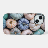 Geometrisches Muster iPhone 15 Hülle (Rückseite (Horizontal))