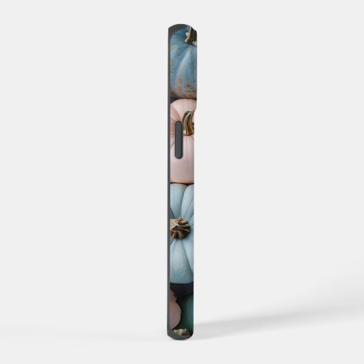 Geometrisches Muster iPhone 15 Hülle (Rechte Seite)