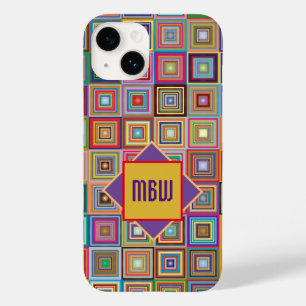 Geometrisches Muster iPhone Case-Mate iPhone 14 Hülle