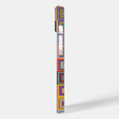 Geometrisches Muster iPhone Case-Mate iPhone Hülle (Rückseite / Links)