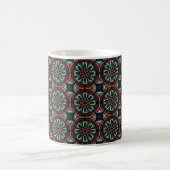 Geometrisches Muster Kaffeetasse (Mittel)