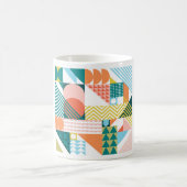 Geometrisches Muster Kaffeetasse (Mittel)