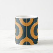 Geometrisches Muster Kaffeetasse (Mittel)