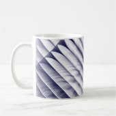 Geometrisches Muster Kaffeetasse (Links)