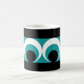 Geometrisches Muster Kaffeetasse (Mittel)